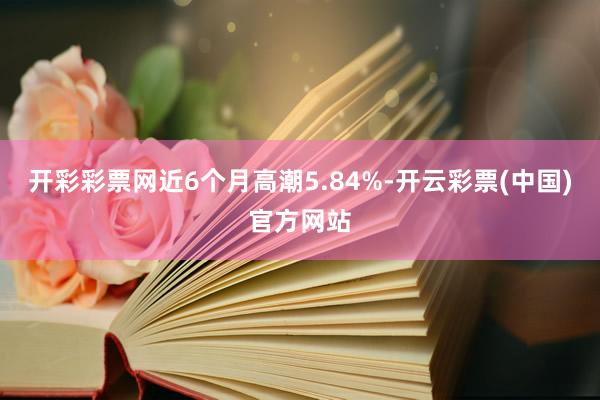 开彩彩票网近6个月高潮5.84%-开云彩票(中国)官方网站